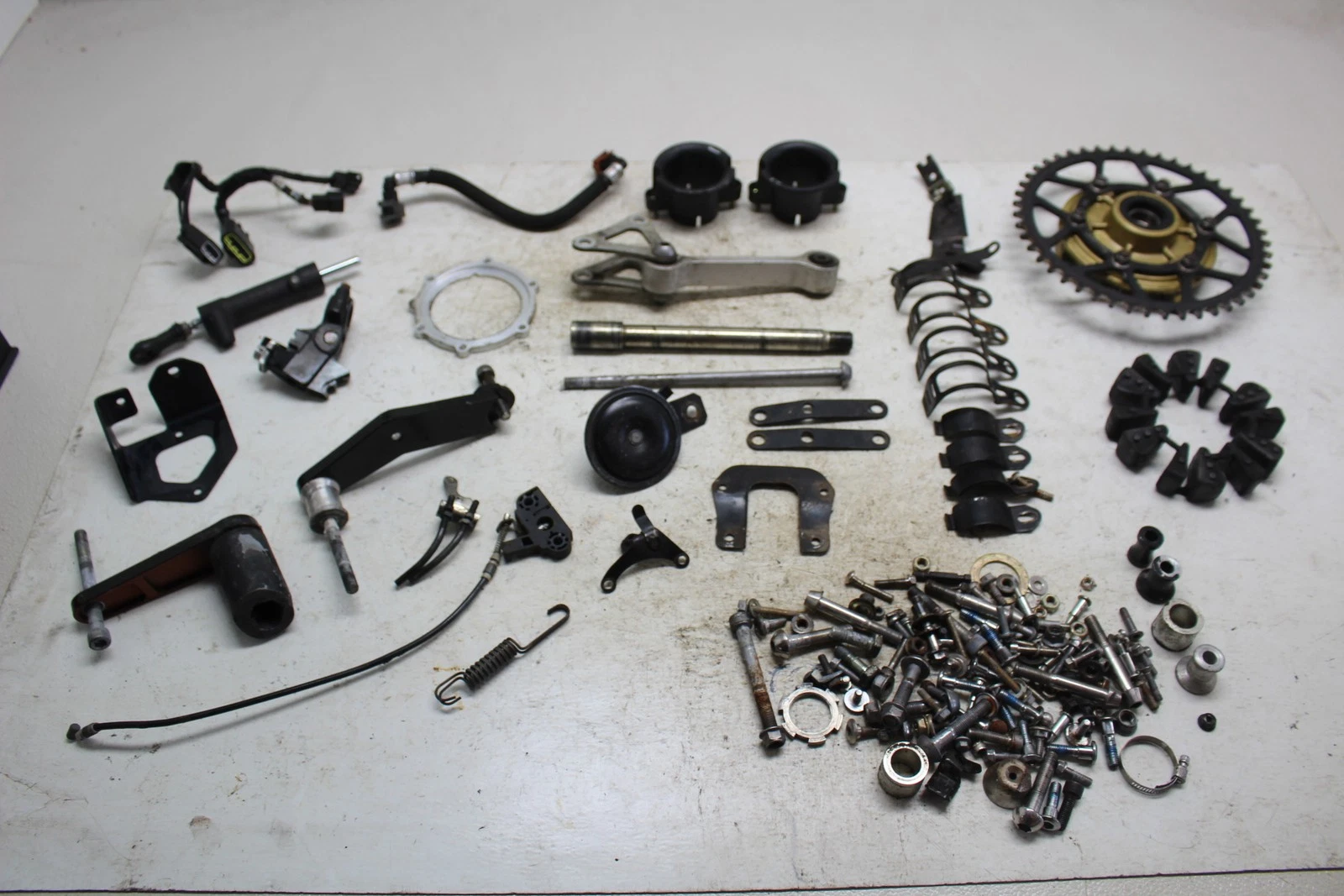 2006-2008 Triumph Daytona 675 Parts & Hardware Lot
