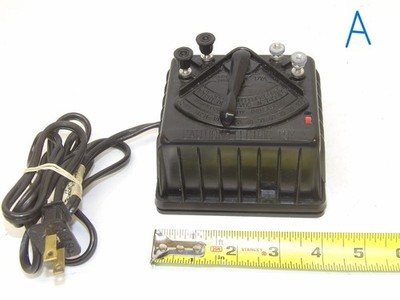 Lionel Trainmaster 4060 Toy Transformer 120VAC Analog Black 12VA-working