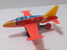 Vintage Tin  Plastic Toy Plane S. T. / S 192 T Made in Japan JRR3
