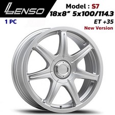 Private Listing S7 Wheels 2 Pcs For Volunteer-auto Rim 18x8 Pcd 5x1005x114.3 E