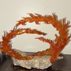 Anime & Manga Plastic Statue Light-Up Flame with Rocky Base with Packaging — photo 3
