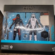 Hasbro Star Wars The Black Series Gaming Greats Purge & Patrol Trooper 2-Pack