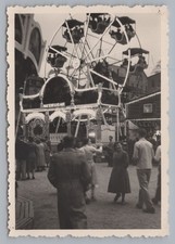 Klingentahl 1957 - Fairground Maik Schellig Aue Ferris Wheel - Photo 1950s