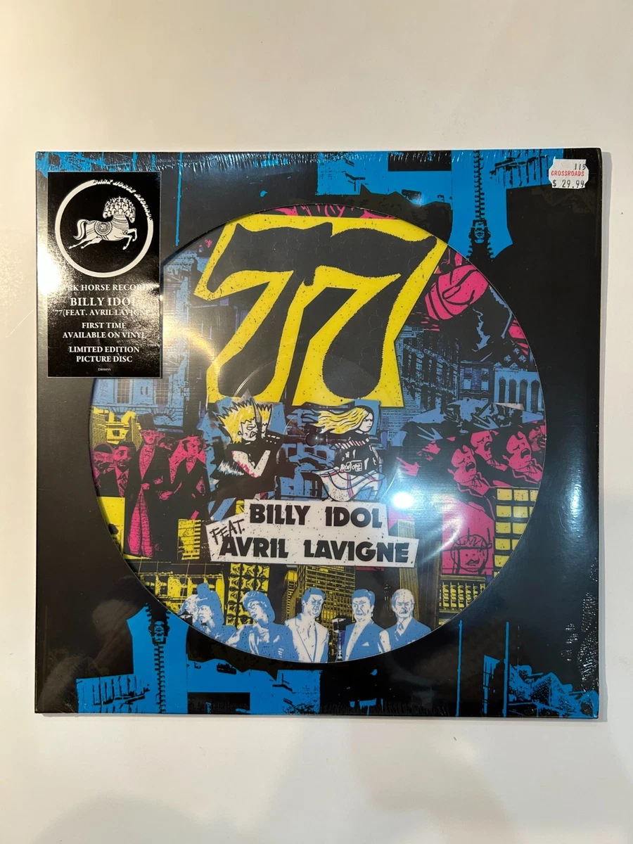 Billy Idol Vinyl Records Picture Disc for sale | eBay