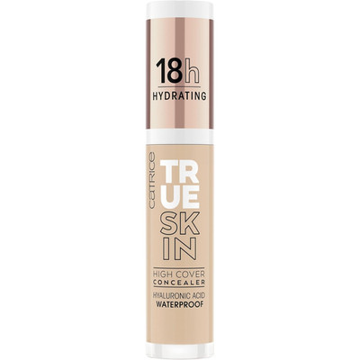 Catrice True Skin High Cover Concealer, Nr. 020, Nude, Anti-Pickel, Feuchtigkeit