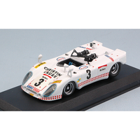 Porsche 908-2 Flunder N.3 34Th Le Mans 1975 POIROT-ORTEGA-CUYNET-LAGNIEZ 1:43 Be