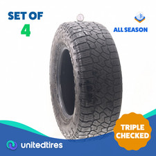 Set Of 4 Used 26570r17 Falken Wildpeak At4w 115t - 6.5-8.532 Set Of 4 Used 26570r17 Falken Wildpeak At4w 115t - 6.5-8.532