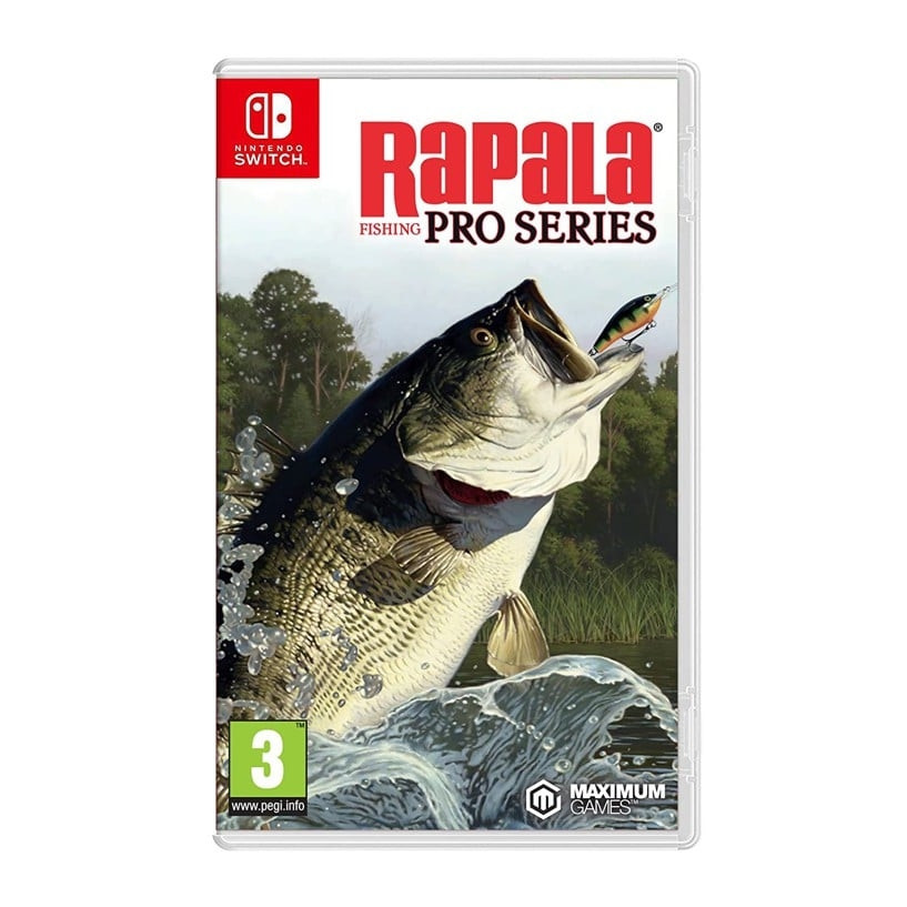 Rapala Fishing Pro Series (DIGITAL) Juego para Consola Nintendo Switch