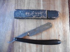 Vintage Oxford Razor Warranted Straight Razor Germania Germany Shave Ready
