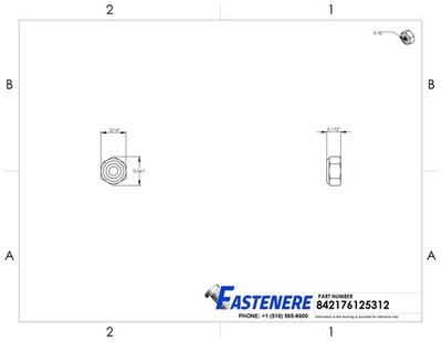Stainless Steel Nylon Insert Hex Lock Nuts Nylock All Sizes and Quantities