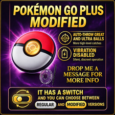 Pok&eacute;mon go plus modified