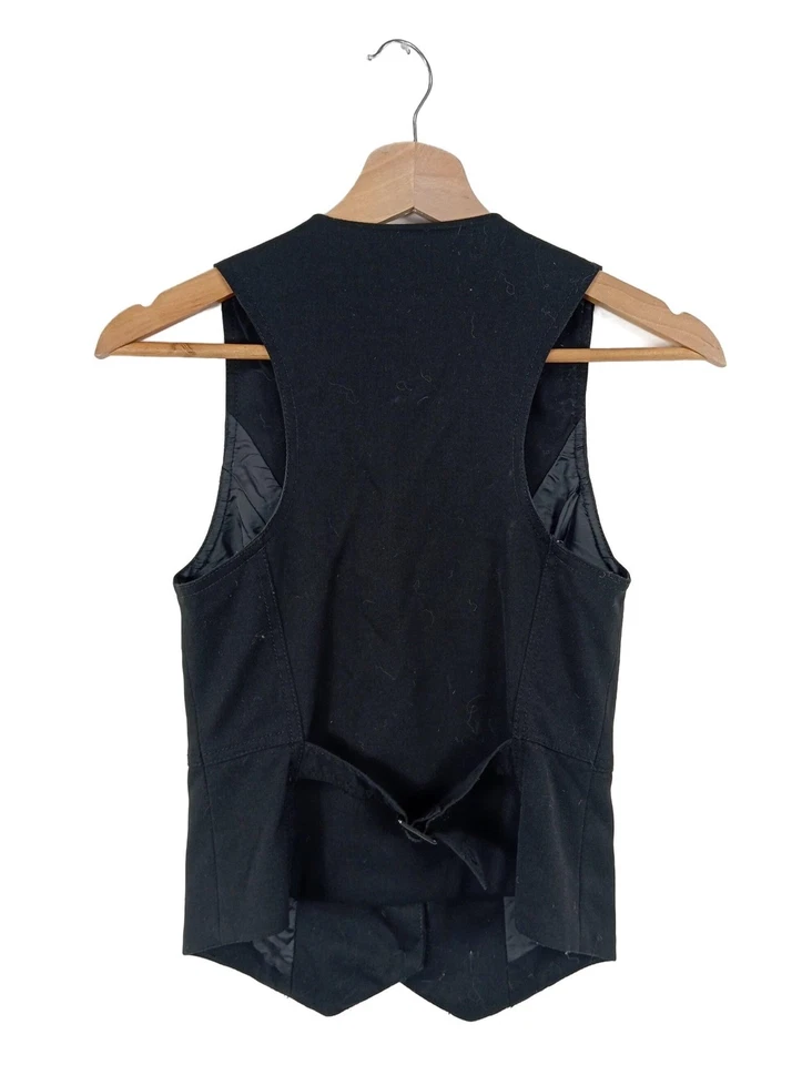 BLIND DATE Chaleco de vestir Mujeres Traje Talla EU 34 negro estilo «business» - Imagen 2 de 4