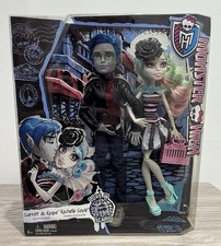 Monster High: Love In Scaris Dolls - Garrott Du Roque & Rochelle Goyle