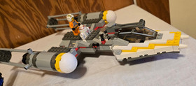 LEGO 7150 Star Wars: TIE Figher and Y-Wing  - 100% w/box & manual