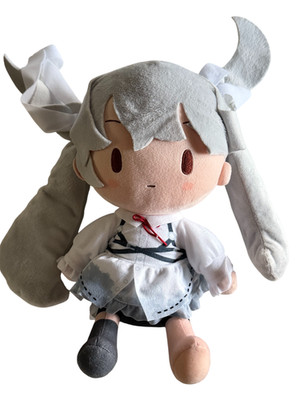27cm Hatsune Miku: Colorful Stage! Empty Sekai Fuwapuchi Plushie SEGA Plush Doll