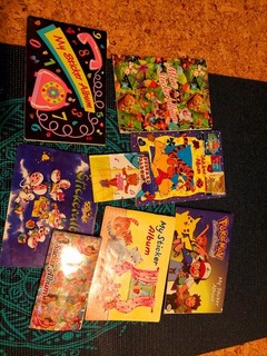 Stickeralben 90er Jahre Pokemon Digimon etc.