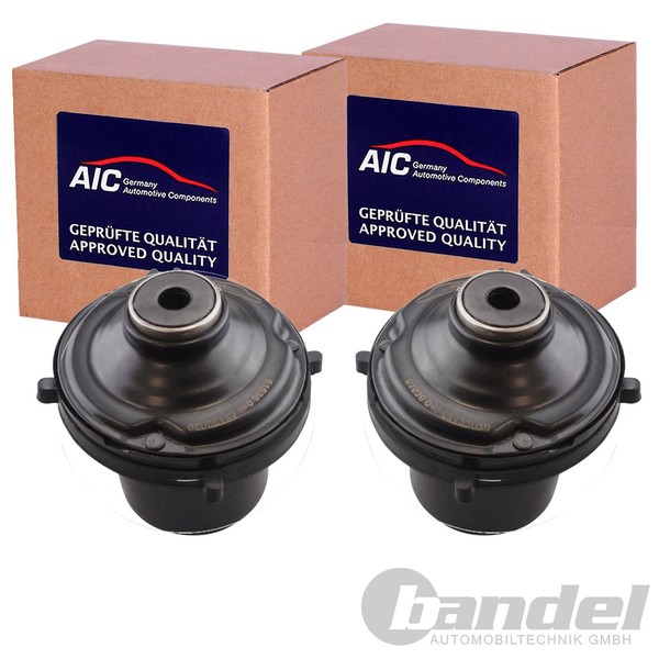 2X AIC Domlager Vorne Passend FüR Opel Astra Combo Corsa Meriva Tigra Vectra ZAF-image