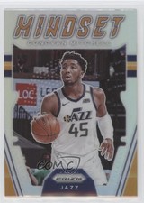 2021-22 Panini Prizm Mindset Silver Prizm Donovan Mitchell #11 0nr3