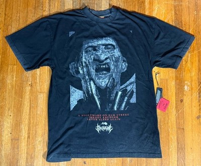 Black Civil Regime x Nightmare On Elm Street Freddy Krueger Oversized Medium