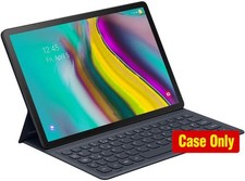 Case for Samsung Galaxy Tab S5e, Book Cover Keyboard, Black Color