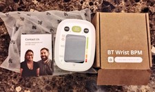 Blood Pressure Monitor BP Cuff Wrist Machine Pulse Heart Rate Checker