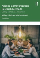Michael Boyle (U. A.) | Applied Communication Research Methods | Taschenbuch