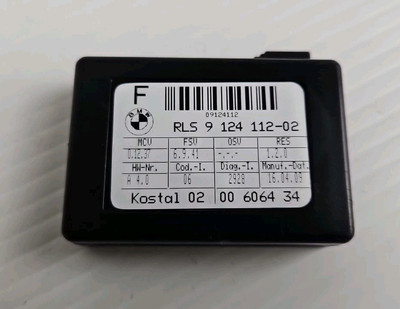 BMW 335i XDRIVE E90 09 10 11 12 13 AUTOMATIC WINDSHIELD WIPER RAIN LIGHT SENSOR