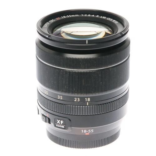 Fujifilm XF 18-55 mm/2,8-4 R LM OIS schwarz gebraucht Zustand: Akzeptabel - Bild 1 von 5