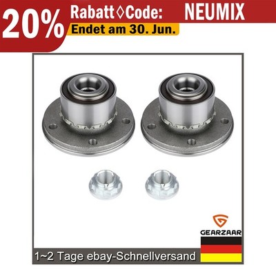 2x Radnabe Radlagersatz für VW Transporter V T5 Multivan V Touareg VKBA3646