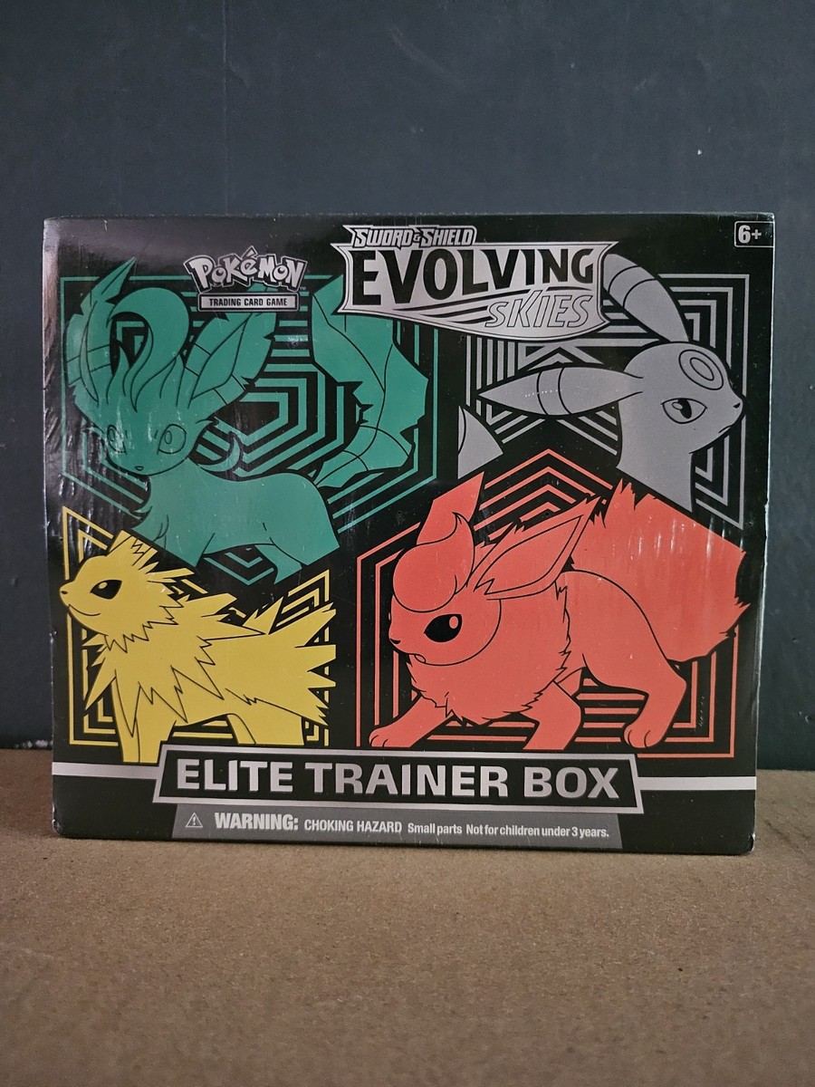 Evolving Skies Elite Trainer Box ETB SEALED | eBay