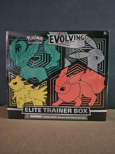 Pokémon Sword & Shield Evolving Skies Elite Trainer Box