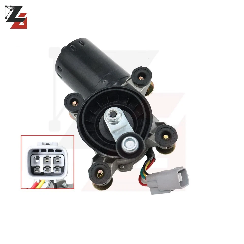 Motor limpiaparabrisas 85110-60111 para Toyota Land Cruiser 1992-2006 FZJ80L Foto 2 de 4