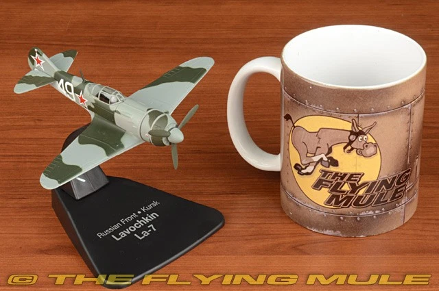 Atlas Editions 1:72 La-7 Soviet Air Force White 49 - Image 4 of 4