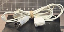 Vtg Apple IPOD 30 Pin To 13 Pin Mini-Din Audio Adpter Cable