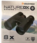 CELESTRON NATUREDX (72322) 8x42mm Waterproof Binoculars - New, Sealed (FREE S&H)