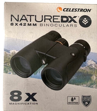 CELESTRON NATUREDX (72322) 8x42mm Waterproof ...