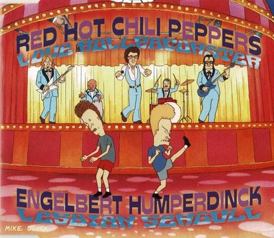 Red Hot Chili Peppers, Engelbert Humperdinck - Love Rollercoaster. Lesbian Seagu