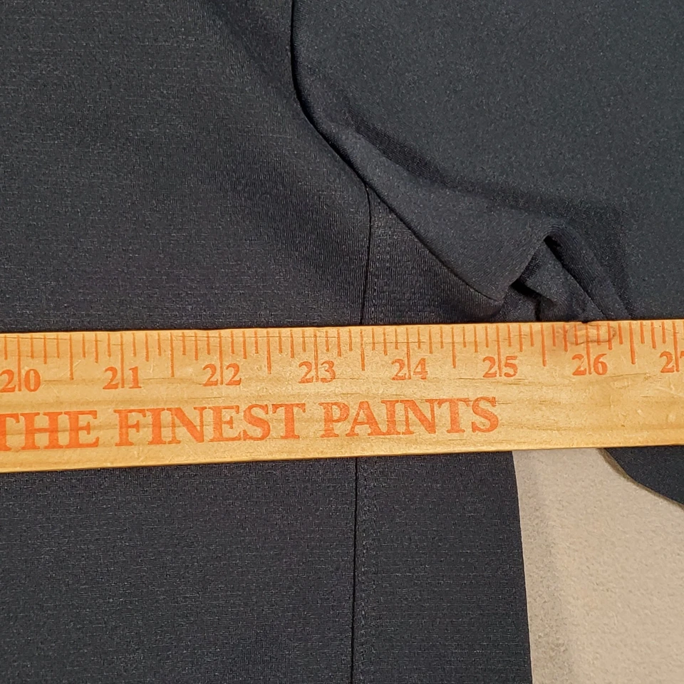 Suéter de Golf Nike Para Hombres XXL Azul 1/4 Cremallera Pullover Ajuste Térmico Forrado de Vellón Activo Foto 4 de 4