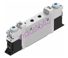 FESTO VUVG-L10-P53E-T-M5-1P3 566460 Air Solenoid Valve New