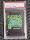 1999 Pokemon Action Flipz Series One Bulbasaur Ivysaur/Venusaur #1 PSA 7 LOW POP