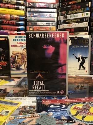 Total Recall - Die totale Erinnerung - Nr. 3901 - 1990 - UFA Universum - VHS