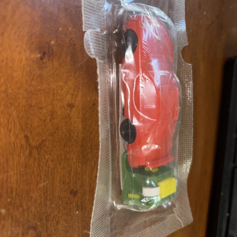 Vintage Cereal Premium Race Car 