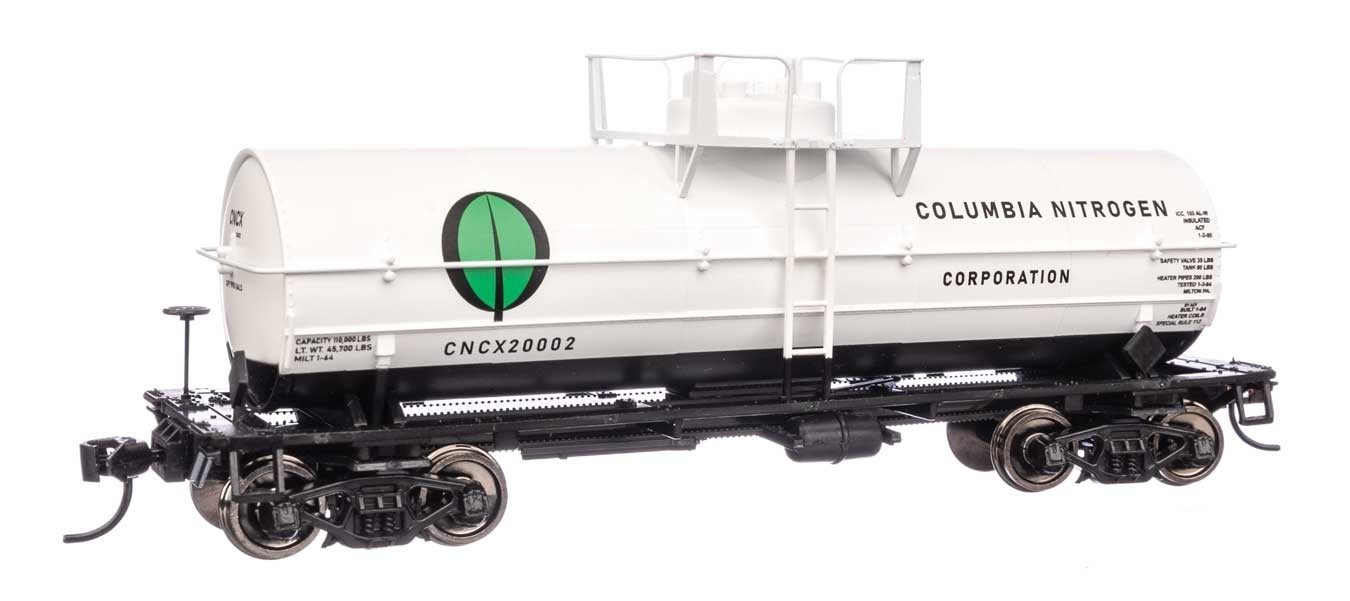 Gauge H0 - Walthers Tank Wagon Tank Car Columbia Nitrogen Cncx 48401 Neu