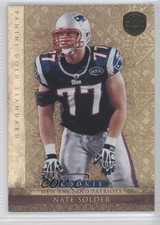 2011 Panini Gold Standard Rookie 129/299 Nate Solder #217 0nr3
