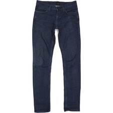 Lee Low Bruce  Herren Blau Straight Slim  Jeans W30 L33 (70567)