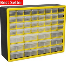 Compact 44-Drawer Organizer Cabinet for Garage, Crafts  Classroom Essentials