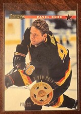 Pavel Bure Cards, Rookie Cards and Autographed Memorabilia Guide 12
