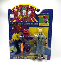 Argos Bleak Vintage Captain Planet Action Figure New 1991 Tiger Toys #2