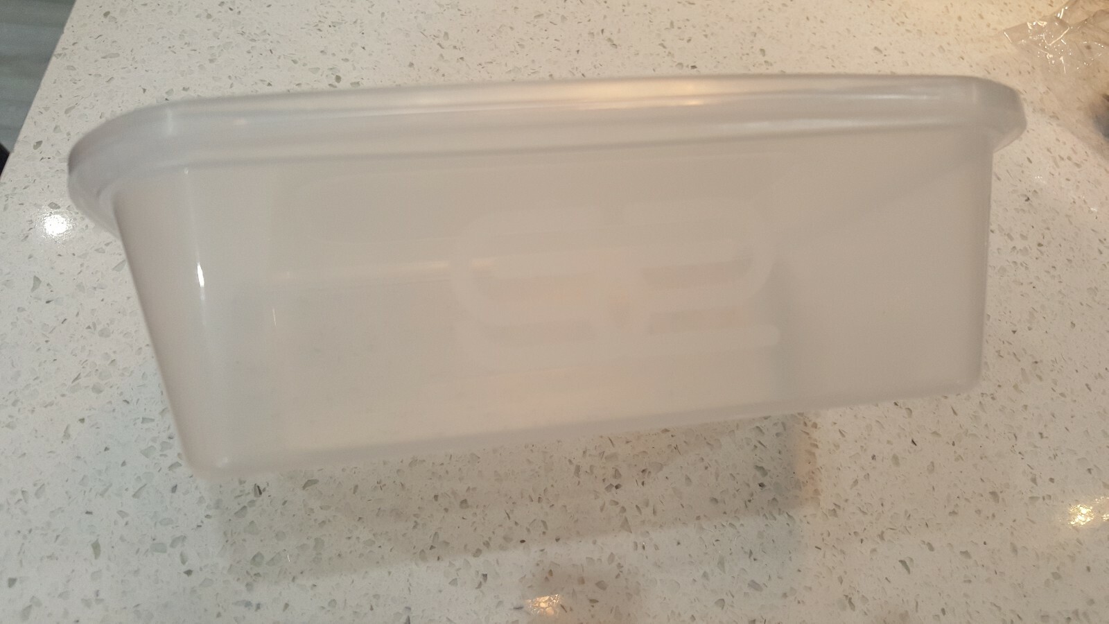 3 X JENA MULTI PURPOSE FOOD PLASTIC CONTAINERS MICROWAVE DISH WITH LIDS