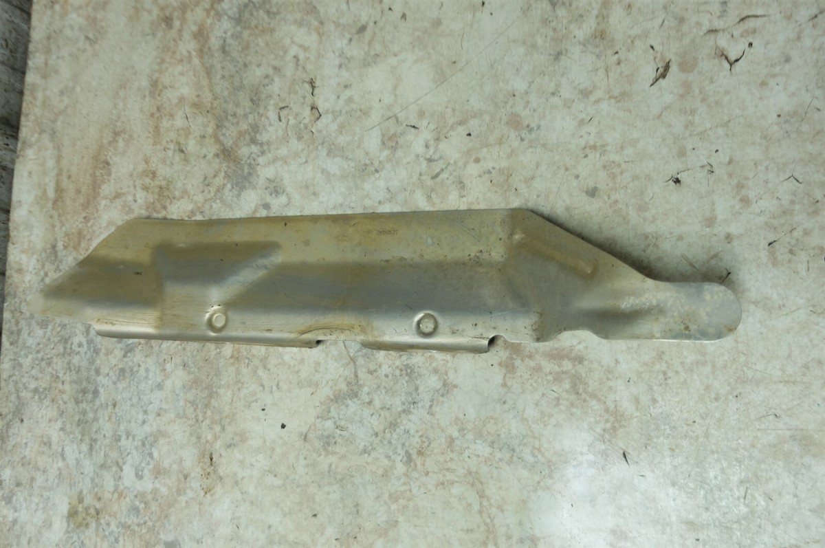 14 Polaris Sportsman 570 ATV muffler pipe exhaust heat shield cover guard |  eBay